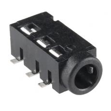 3.5mm jack 4-pol SMD @ electrokit