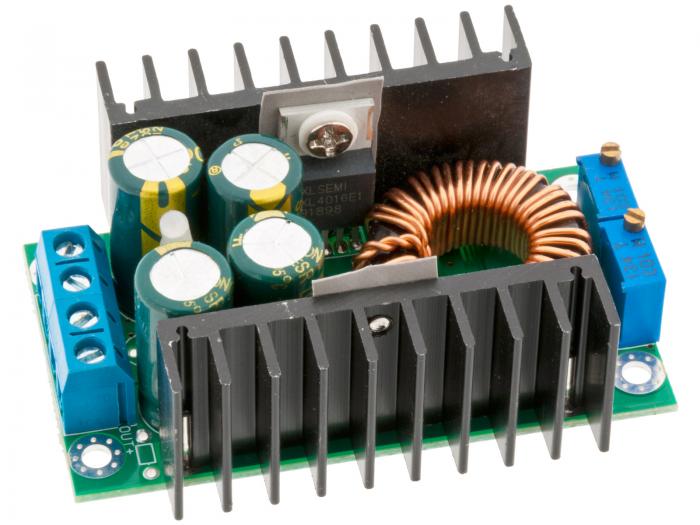 DC-DC-omvandlare 1.2 - 35V 8A @ electrokit (2 av 4)