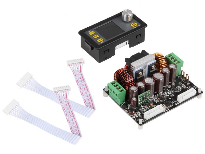 Programmerbar strmfrsrjning 50V / 5A step-up/step-down @ electrokit (1 av 3)