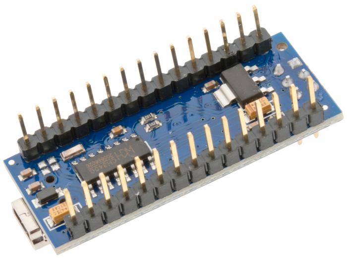 Utvecklingskort ATMEGA328P Nano-kompatibelt - monterat @ electrokit (2 av 2)