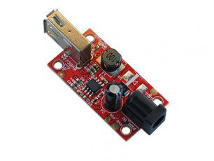 DC-DC omvandlare USB 5V 2A @ electrokit