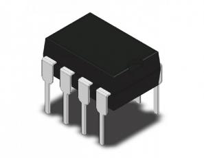 LM358P DIP-8 dual op-amp low power @ electrokit