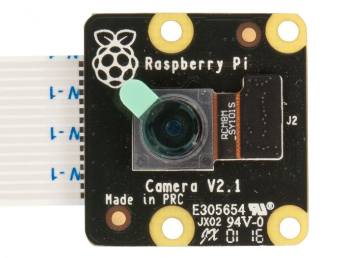 Kamerakort PiNOIR fr Raspberry Pi v.2 @ electrokit (2 av 3)