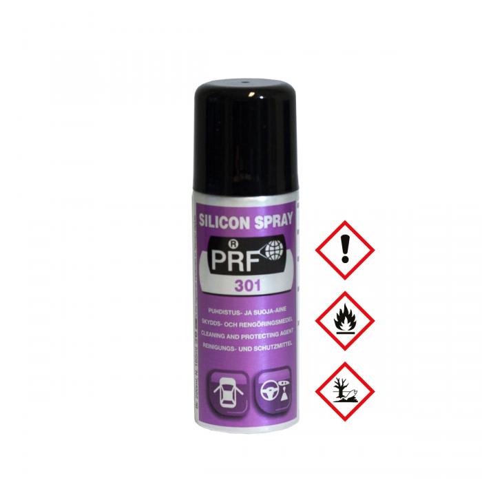 Silikonspray PRF 301 220ml @ electrokit (1 av 1)