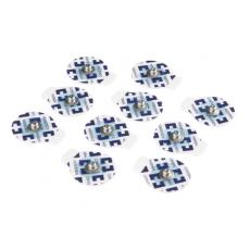 Biometriska elektroder 10-pack @ electrokit