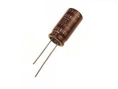 RFS 220uF 25V 85C audio ø12.5x20mm @ electrokit