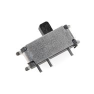 Skjutomkopplare mini 1-pol on-on SMD @ electrokit