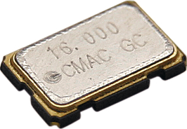 Kristall 16MHz SMD 5x3.2mm @ electrokit